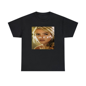 Florence Pugh Dont Worry Darling Classic Fit Unisex Heavy Cotton Tee T-Shirts Crewneck