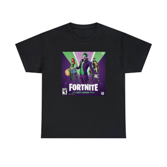 Fortnite The Last Laugh Bundle PS5 Classic Fit Unisex Heavy Cotton Tee T-Shirts Crewneck