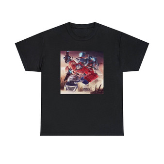 G1 Transformers Classic Fit Unisex Heavy Cotton Tee T-Shirts Crewneck