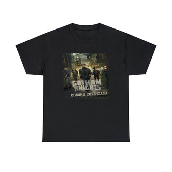 Gotham Knights TV Series Classic Fit Unisex Heavy Cotton Tee T-Shirts Crewneck