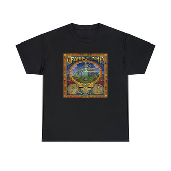 Grateful Dead Classic Fit Unisex Heavy Cotton Tee T-Shirts Crewneck