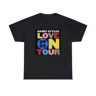 Harry Styles Love on Tour 2022 Classic Fit Unisex Heavy Cotton Tee T-Shirts Crewneck