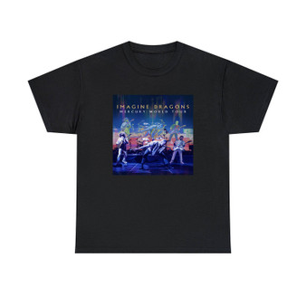 Imagine Dragons Mercury World Tour 2023 Classic Fit Unisex Heavy Cotton Tee T-Shirts Crewneck