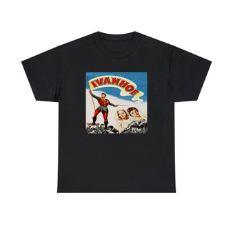 Ivanhoe 4 Classic Fit Unisex Heavy Cotton Tee T-Shirts Crewneck