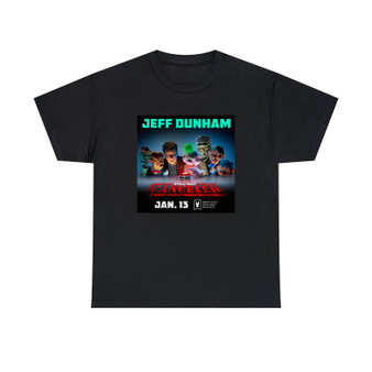 Jeff Dunham 2023 Tour Classic Fit Unisex Heavy Cotton Tee T-Shirts Crewneck
