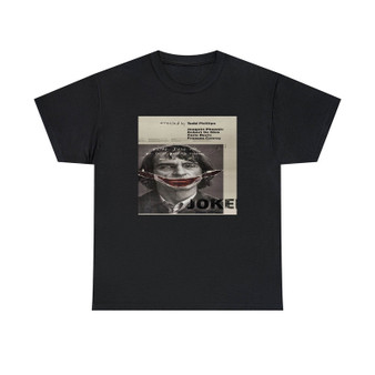 Joker Classic Fit Unisex Heavy Cotton Tee T-Shirts Crewneck