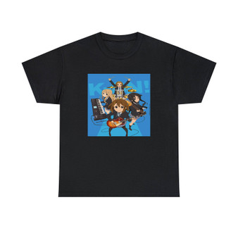 K On Anime Classic Fit Unisex Heavy Cotton Tee T-Shirts Crewneck