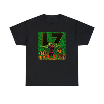 L7 7 Years Classic Fit Unisex Heavy Cotton Tee T-Shirts Crewneck