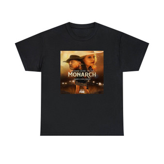 Monarch Classic Fit Unisex Heavy Cotton Tee T-Shirts Crewneck