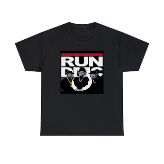 Run DMC Classic Fit Unisex Heavy Cotton Tee T-Shirts Crewneck