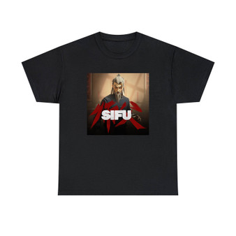 Sifu Game Classic Fit Unisex Heavy Cotton Tee T-Shirts Crewneck