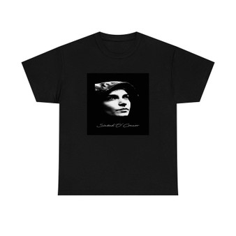 Sinead O Connor Poster Classic Fit Unisex Heavy Cotton Tee T-Shirts Crewneck