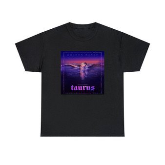 Taurus Classic Fit Unisex Heavy Cotton Tee T-Shirts Crewneck