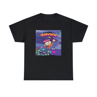 Tinykin Classic Fit Unisex Heavy Cotton Tee T-Shirts Crewneck