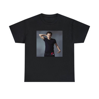 Tom Holland Classic Fit Unisex Heavy Cotton Tee T-Shirts Crewneck