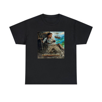 Tom Holland Uncharted Classic Fit Unisex Heavy Cotton Tee T-Shirts Crewneck