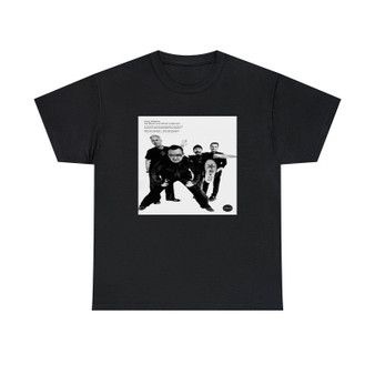 U2 Band Classic Fit Unisex Heavy Cotton Tee T-Shirts Crewneck