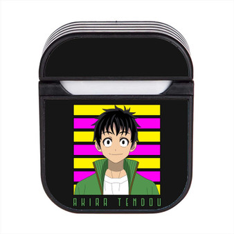Akira Tendou Zom 100 Case for AirPods Sublimation Slim Hard Plastic Glossy