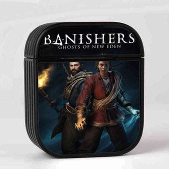 Banishers Ghosts of New Eden Case for AirPods Sublimation Slim Hard Plastic Glossy