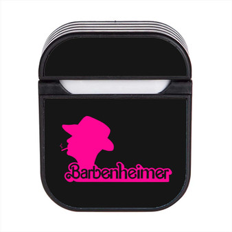 Barbenheimer Case for AirPods Sublimation Slim Hard Plastic Glossy