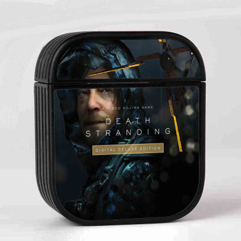 Death Stranding Case for AirPods Sublimation Slim Hard Plastic Glossy