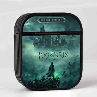 Hogwarts Legacy Game Case for AirPods Sublimation Slim Hard Plastic Glossy