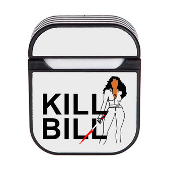 Kill Bill SZA Case for AirPods Sublimation Slim Hard Plastic Glossy