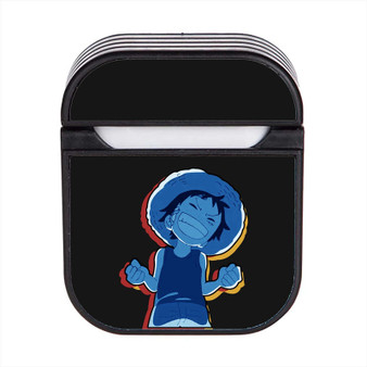 Monkey D Luffy Child Case for AirPods Sublimation Slim Hard Plastic Glossy