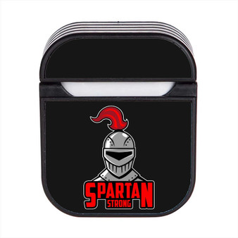 Spartan Strong Case for AirPods Sublimation Slim Hard Plastic Glossy