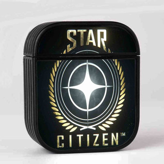 Star Citizen Case for AirPods Sublimation Slim Hard Plastic Glossy