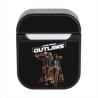 Star Wars Outlaws New Case for AirPods Sublimation Slim Hard Plastic Glossy