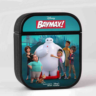 Baymax Case for AirPods Sublimation Slim Hard Plastic Glossy