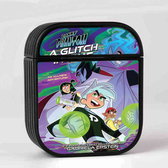 Danny Phantom A Glitch in Time Case for AirPods Sublimation Slim Hard Plastic Glossy