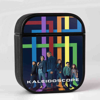 Kaleidoscope Case for AirPods Sublimation Slim Hard Plastic Glossy