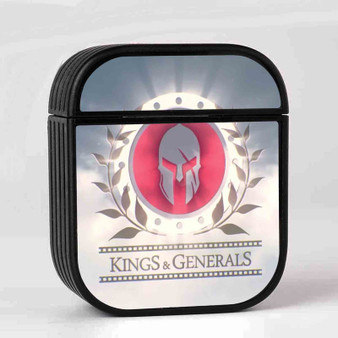 Kings and Generals Case for AirPods Sublimation Slim Hard Plastic Glossy