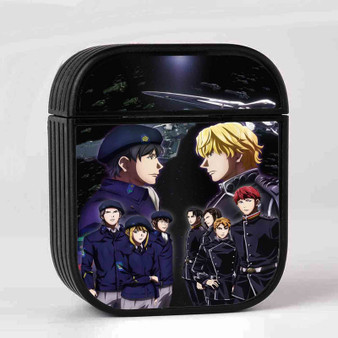 Legend of the Galactic Heroes Case for AirPods Sublimation Slim Hard Plastic Glossy