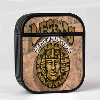 Legends of the Hidden Temple Case for AirPods Sublimation Slim Hard Plastic Glossy