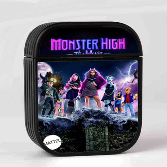 Monster High The Movie 2 Case for AirPods Sublimation Slim Hard Plastic Glossy