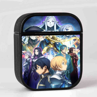 Sword Art Online Case for AirPods Sublimation Slim Hard Plastic Glossy