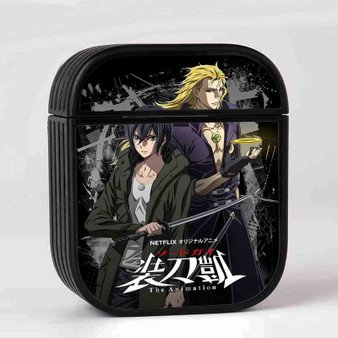 Sword Gai The Animation Case for AirPods Sublimation Slim Hard Plastic Glossy