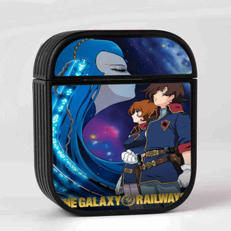 The Galaxy Railways Case for AirPods Sublimation Slim Hard Plastic Glossy