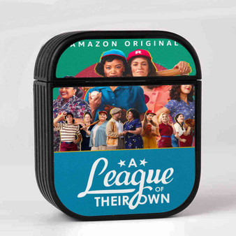 A League of Their Own Case for AirPods Sublimation Slim Hard Plastic Glossy