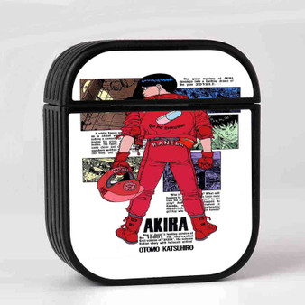Akira Anime 1980 Case for AirPods Sublimation Slim Hard Plastic Glossy