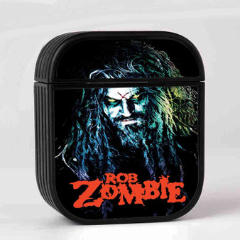 Rob Zombie Case for AirPods Sublimation Slim Hard Plastic Glossy