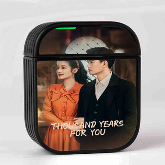 Thousand Years For You Case for AirPods Sublimation Slim Hard Plastic Glossy