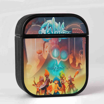Wakfu Case for AirPods Sublimation Slim Hard Plastic Glossy