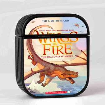 Wings of Fire Case for AirPods Sublimation Slim Hard Plastic Glossy