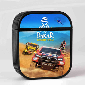 Dakar Desert Rally Case for AirPods Sublimation Slim Hard Plastic Glossy