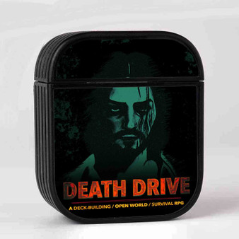 Death Drive Case for AirPods Sublimation Slim Hard Plastic Glossy