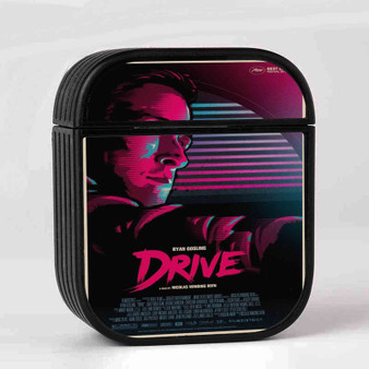 Drive Ryan Gosling Case for AirPods Sublimation Slim Hard Plastic Glossy